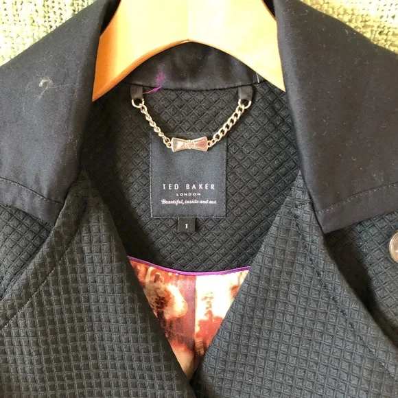 Ted Baker Black Coat - Picture 5 of 9